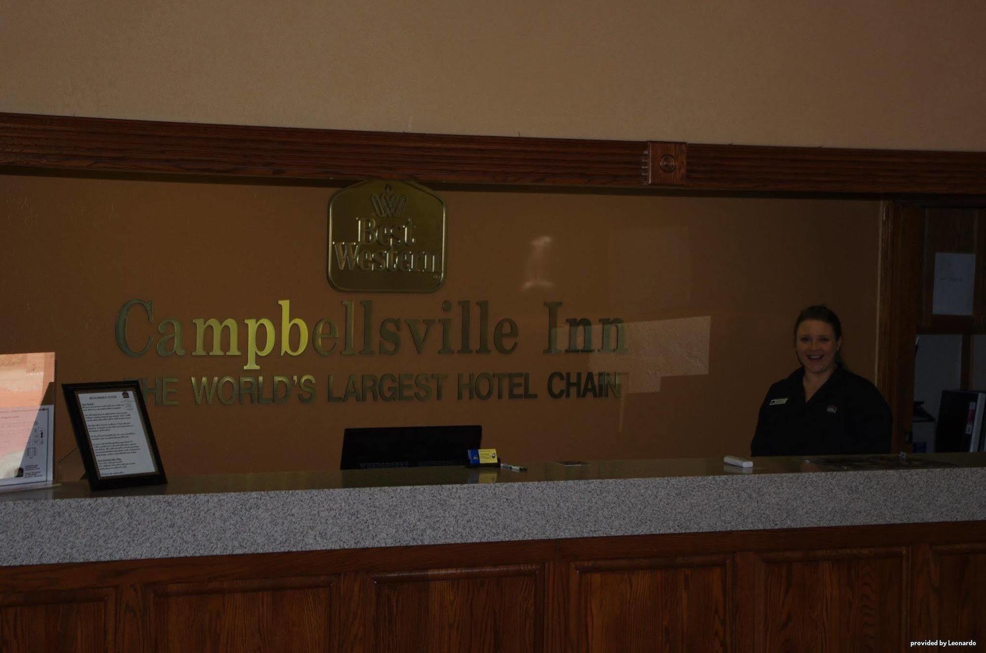 Best Western Campbellsville Inn Exterior photo